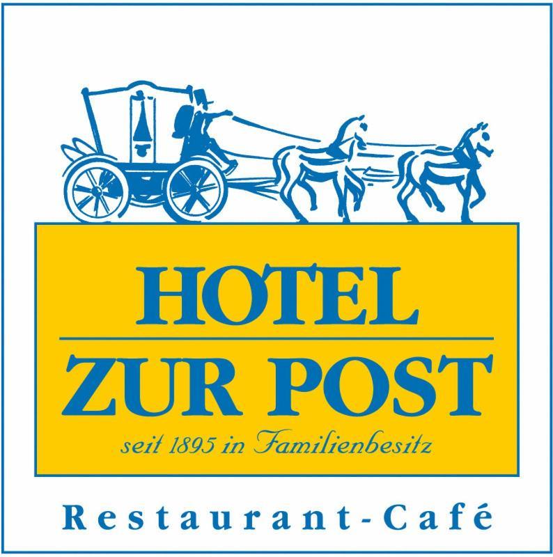 Hotel Zur Post Balve Экстерьер фото